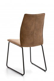 Capri von Niehoff Sitzmöbel - Stuhl Vintage-Microfaser