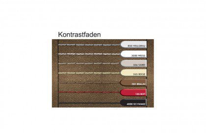 6057 von K+W Formidable Home Collection - Stuhl in Coffee