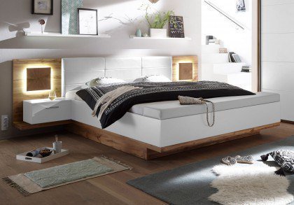 Capri & Capri XL von POL Power - Schlafzimmer-Set Hirnholz