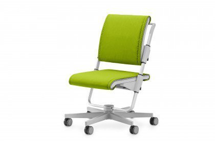 Scooter 15 von moll - Schreibtisch-Stuhl grün grau