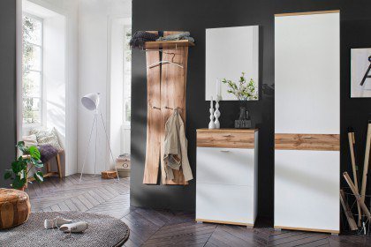 MCA Garderobe furniture Letz Eiche | - Ihr Wotan Weiß Möbel & Nia - Online-Shop