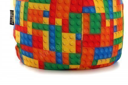 BeanBag Bricks XL von Magma Heimtex - Sitzsack bunt