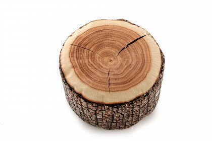 DotCom Wood von Magma Heimtex - Sitzsack Baumstamm ca. 30 cm