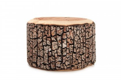DotCom Wood von Magma Heimtex - Sitzsack Baumstamm ca. 30 cm