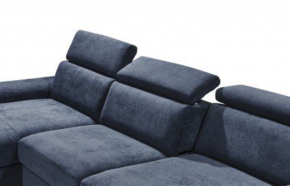 New Look Möbel Elvis Polsterecke in Dunkelblau | Möbel Letz - Ihr