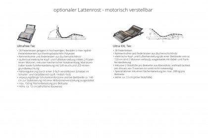 Oak-Wild Vintage von Hasena - Massivholzbett Naturo L Wildeiche