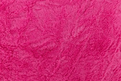 BeanBag Fluffy L von Magma Heimtex - Sitzsack pink