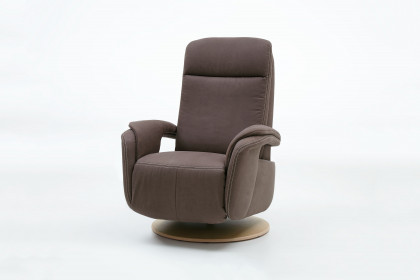 PP-RS16043 von Polipol - Relaxsessel mocca