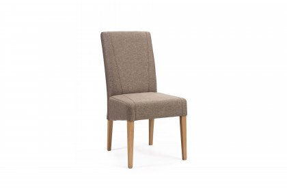 Leon von Standard Furniture - Stuhl mit Beinen aus Eiche, bianco