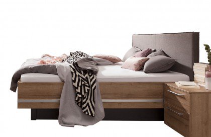 concept me von Nolte - Bett Riviera-Eiche mit 2 Bettkästen