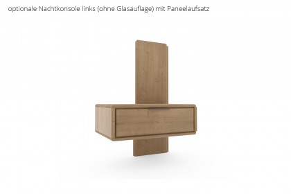 WSM 1600 von Wöstmann - Komfort-Doppelbett Wildeiche soft gebürstet