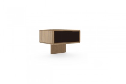 WSM 1600 von Wöstmann - Komfort-Doppelbett Wildeiche soft gebürstet