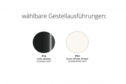 Academy von connubia by calligaris - Stuhl taubengrau, drehbar