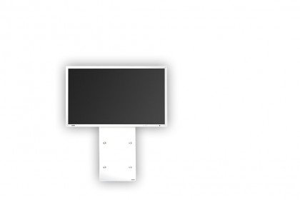 Plate art126 von Wissmann - schwenkbarer TV-Halter weiß