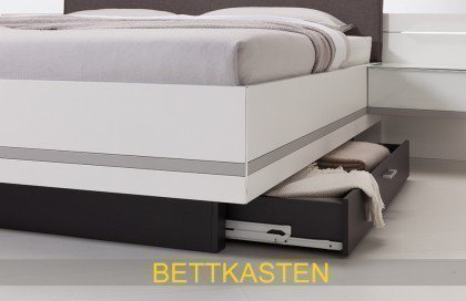 concept me von Nolte - Bett terra mit 2 Bettkästen