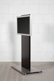 Flat art135 von Wissmann - TV-Ständer schwarz