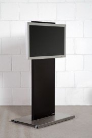 Flat art135 von Wissmann - TV-Ständer schwarz