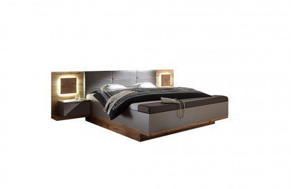 Capri XL von POL Power - Bett mit Stauraum-Bank