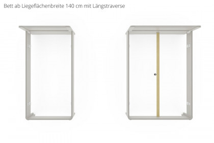 Mainau von Wiemann - Schlafzimmer-Möbel für Senioren 3-teilig