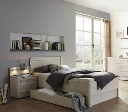 Mainau von Wiemann - Schlafzimmer-Möbel für Senioren 3-teilig