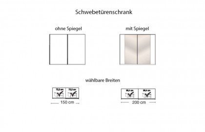 Mainau von Wiemann - Schlafzimmer-Möbel für Senioren 3-teilig