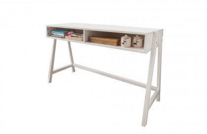 Schreibtisch von Infanskids - Massivholz-Schreibtisch weiß