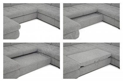 MP-IN17004 von Megapol - Wohnlandschaft stone