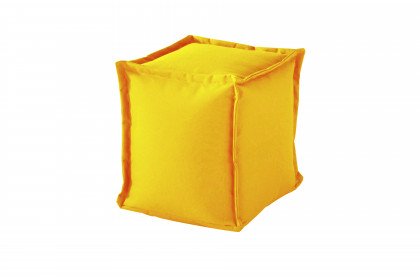 my cushion von Infanskids - Hocker gelb - indigo yellow