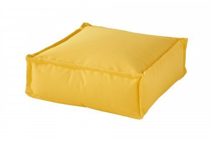 my cushion von Infanskids - Bodenkissen B gelb - indigo yellow