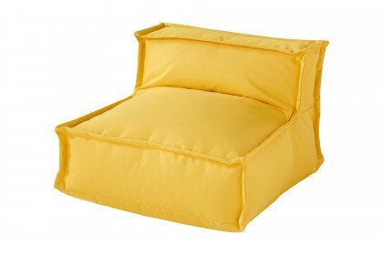 my cushion von Infanskids - Sitzkissen gelb - indigo yellow