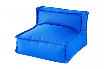my cushion von Infanskids - Kissenelement I blau - indigo blue