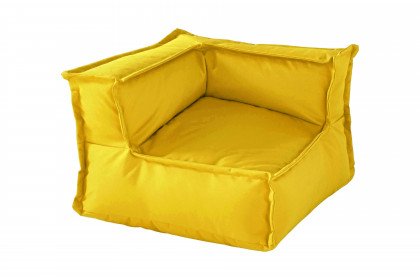 my cushion von Infanskids - Kissenelement L gelb - indigo yellow