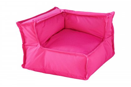 my cushion von Infanskids - Sitzkissen L-Form leuchtend pink