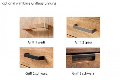 Mido von SKALIK - Jugendzimmer-Set Eiche natur geölt