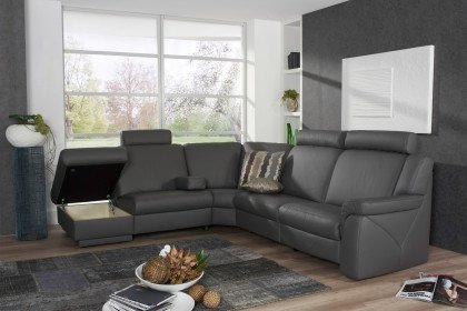 Himolla Polstermöbel 1500 Ecksofa zinn | Möbel Letz - Ihr Online-Shop