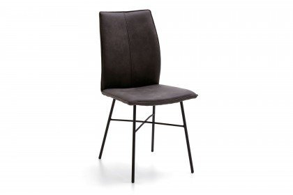 Capri von Niehoff Sitzmöbel - Stuhl mit Stativ-Gestell
