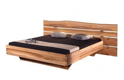 Rosenheim von Sprenger Möbel - Bett mit Kopfteil Waldkante