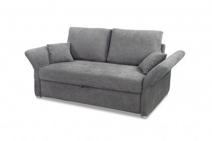 Luca von Job - Schlafsofa 140 grau