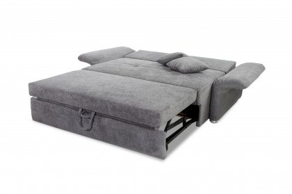 Luca von Job - Schlafsofa 140 grau