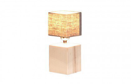 Tisch-Lampe von Sprenger Möbel - Leuchte Zirbenholz