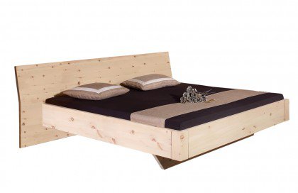 Alpina von Sprenger Möbel - Bett Zirbe Holz