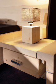 Alpina von Sprenger Möbel - Schlafzimmer-Set Zirbe versiegelt