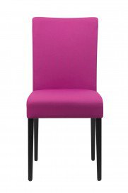 Shanna von Mobitec - Stuhl in Pink, mit hoher Lehne