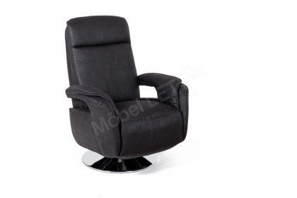 ZE-RS15013 von Zehdenick - Relaxsessel schwarz