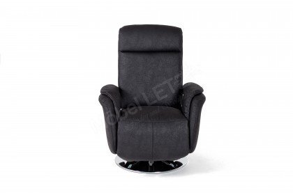 ZE-RS15013 von Zehdenick - Relaxsessel schwarz