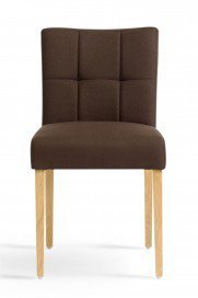 Karre von Mobitec - Stuhl brown/ Eiche natur lackiert