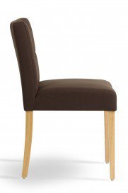 Karre von Mobitec - Stuhl brown/ Eiche natur lackiert