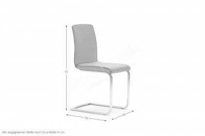 Alexandra-dining von Dudinger - Esszimmer in Wildeiche/ Brown