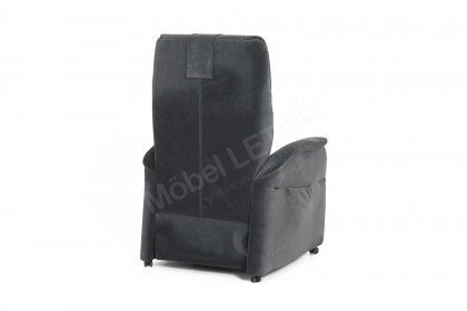 Vitalus® 10305 von EMP Polstermöbel - Relaxsessel charcoal