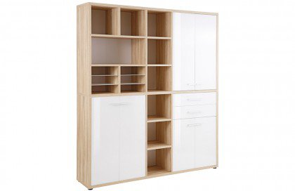 Maja Set+ Aktenschrank in Grau | Möbel Letz - Ihr Online-Shop